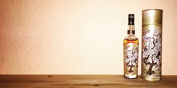 Spice Tree Extravaganza by Compass Box (Blended Malt Scotch Whisky Vatting Premium Dram Scotland BarleyMania)