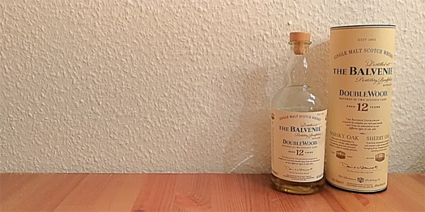 The Balvenie 12yo DoubleWood (Speyside Single Malt Scotch Whisky Dram Sherry Cask Finish)