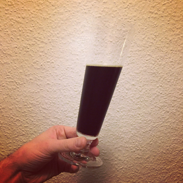 Ola Dubh 12 by Harviestoun Brewery (Barrel-aged Craft Beer Ale Whisky Sherry Cask Highland Park 12yo)