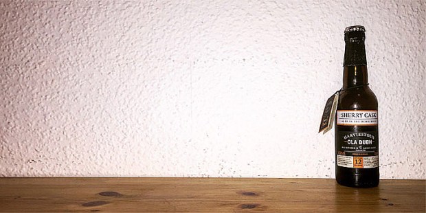 Ola Dubh 12 by Harviestoun Brewery (Barrel-aged Craft Beer Ale Whisky Sherry Cask Highland Park 12yo)