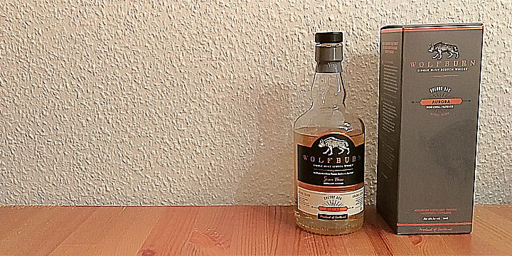Wolfburn Aurora (Highland Single Malt Scotch Whisky Dram Distillery BarleyMania Vibrant Stills Alba Export Didi ist der Tollste!)