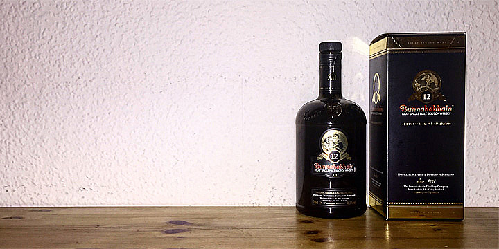 Bunnahabhain 12yo (Single Malt Scotch Whisky Islay Unpeated Gentle Spirit Dram Tasting Notes BarleyMania)