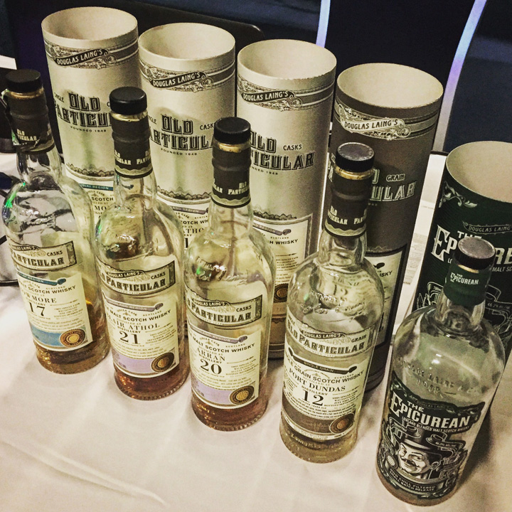 Douglas Laing's Best Casks 2017 Tasting by Bremer Spirituosencontor (Single Malt Scot Whisky Cask Event Grain Blend Hanse Spirit)