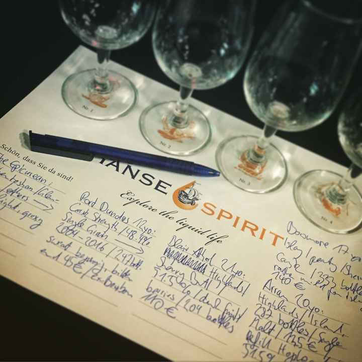 Douglas Laing's Best Casks 2017 Tasting by Bremer Spirituosencontor (Single Malt Scot Whisky Cask Event Grain Blend Hanse Spirit)