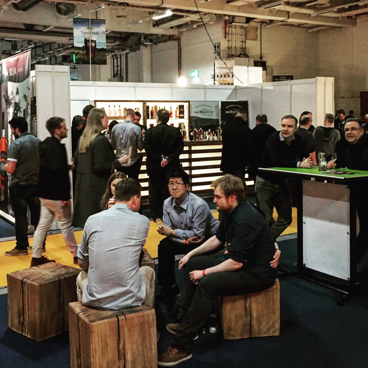 Hanse Spirit 2017 (Whisky Fair Hamburg Spirits Whiskey Gin Vodka Rum Drinks Event)