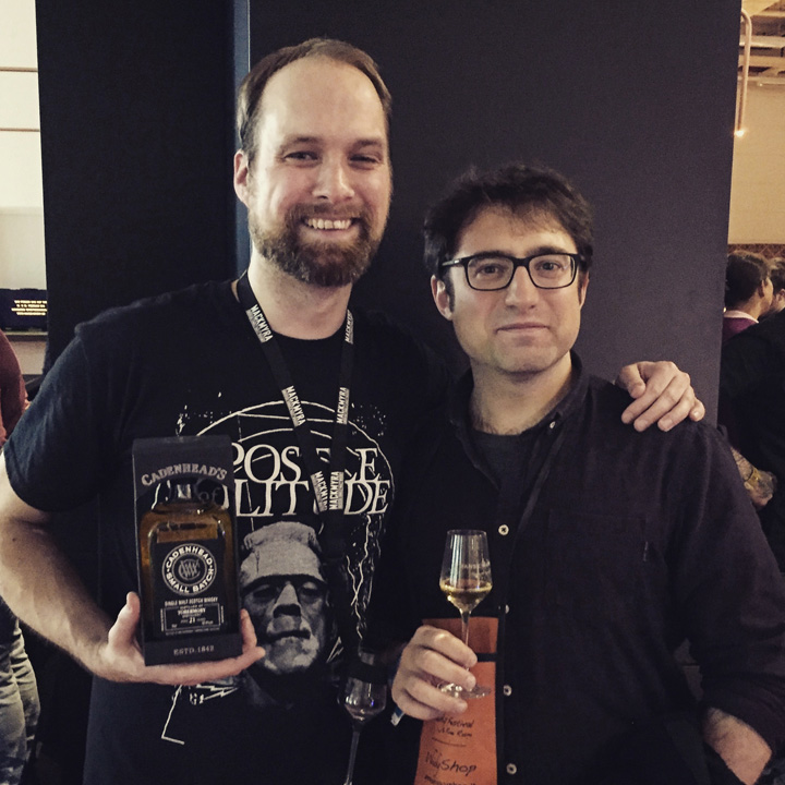 Hanse Spirit 2017 (Whisky Fair Hamburg Spirits Whiskey Gin Vodka Rum Drinks Event)