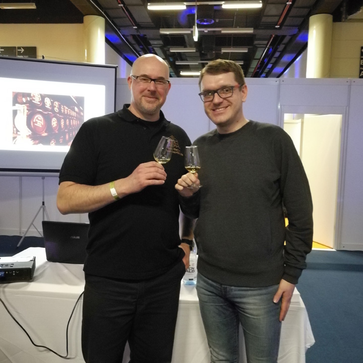 The Arran Malt: 20 Years of Independent Distilling - Tasting by Kammer-Kirsch at Hanse Spirit (Single Malt Scotch Whisky Islands Highland Dram Event)