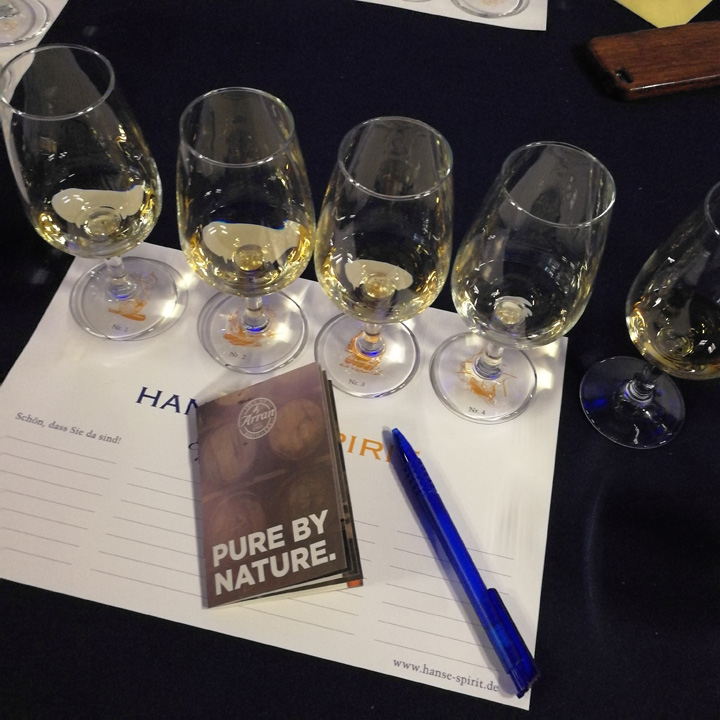 The Arran Malt: 20 Years of Independent Distilling - Tasting by Kammer-Kirsch at Hanse Spirit (Single Malt Scotch Whisky Islands Highland Dram Event)
