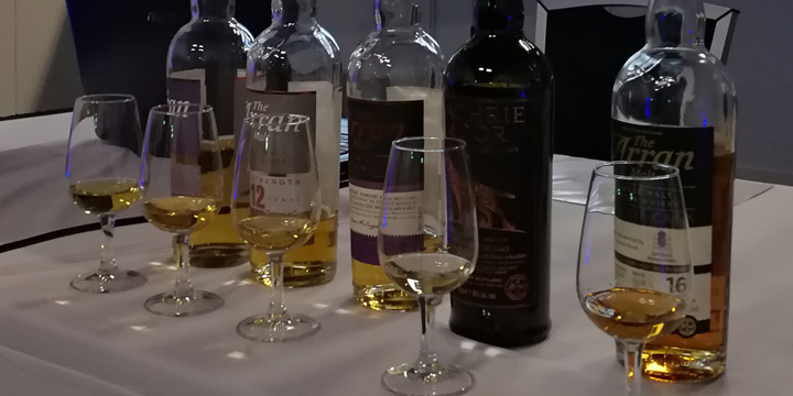 The Arran Malt: 20 Years of Independent Distilling - Tasting by Kammer-Kirsch at Hanse Spirit (Single Malt Scotch Whisky Islands Highland Dram Event)