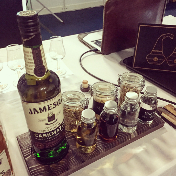 The Maker's Series by Jameson - Tasting (Hanse Spirit 2017 Pernod Ricard Irish Whiskey Dram Whisky Blog BarleyMania)