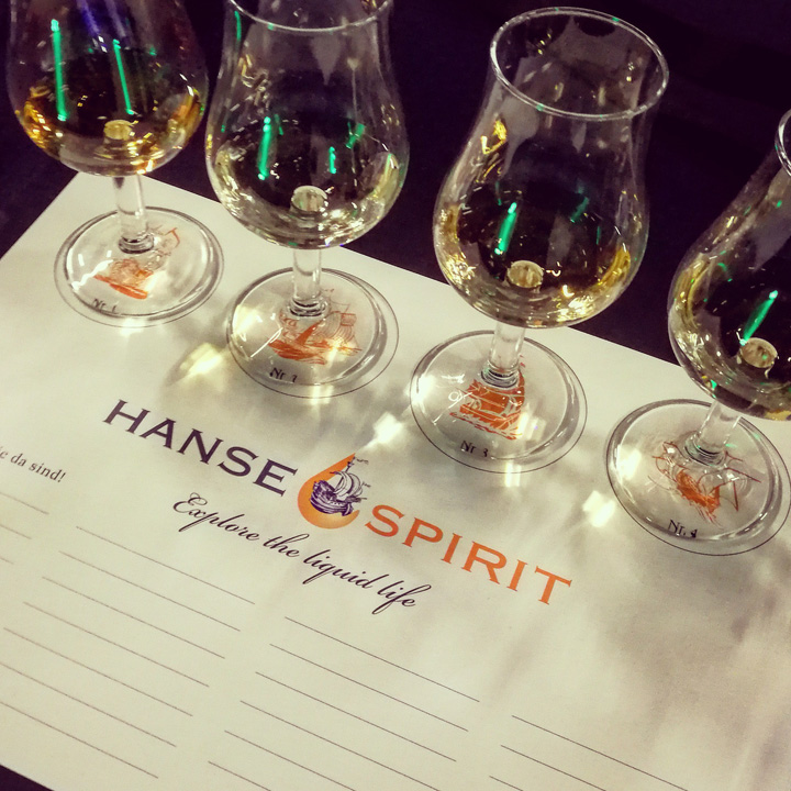 The Maker's Series by Jameson - Tasting (Hanse Spirit 2017 Pernod Ricard Irish Whiskey Dram Whisky Blog BarleyMania)
