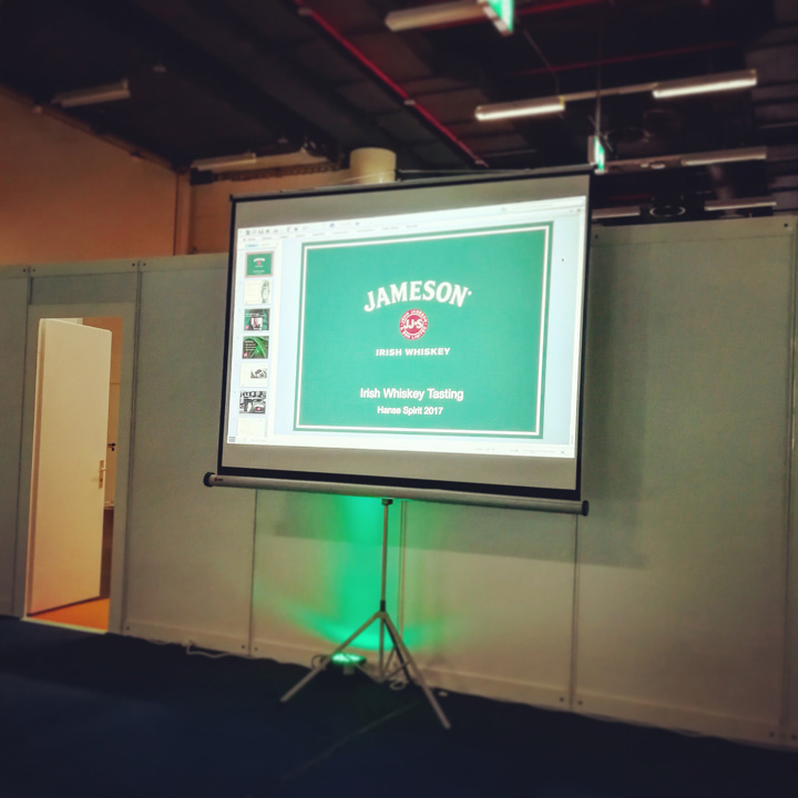 The Maker's Series by Jameson - Tasting (Hanse Spirit 2017 Pernod Ricard Irish Whiskey Dram Whisky Blog BarleyMania)