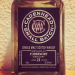 Tobermory 21yo by Cadenhead's (Small Batch Single Malt Scotch Whisky Bourbon Cask BarleyMania)
