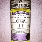 Ledaig 11yo by Old Particular (Single Cask Peated Malt Scotch Whisky Douglas Laing Tobermory Isle Of Mull BarleyMania)