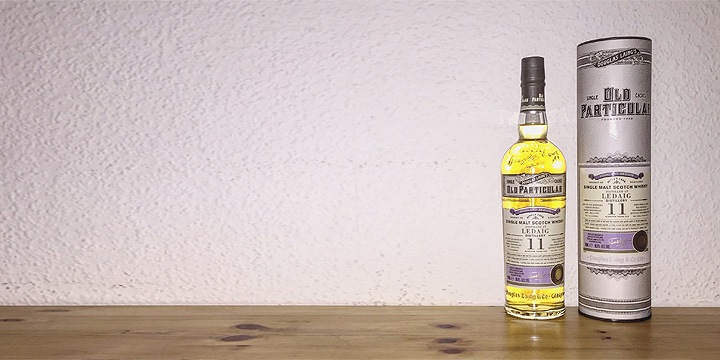 Ledaig 11yo by Old Particular (Single Cask Peated Malt Scotch Whisky Douglas Laing Tobermory Isle Of Mull BarleyMania)
