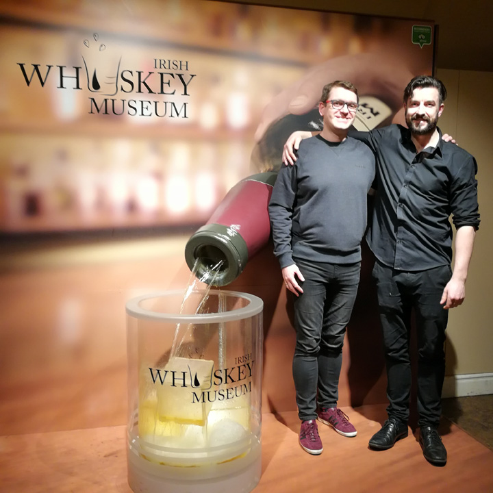 The Irish Whiskey Museum in Dublin (Ultimate Whiskey Memorabilia History Experience Tourist Location Jameson Teeling Power)