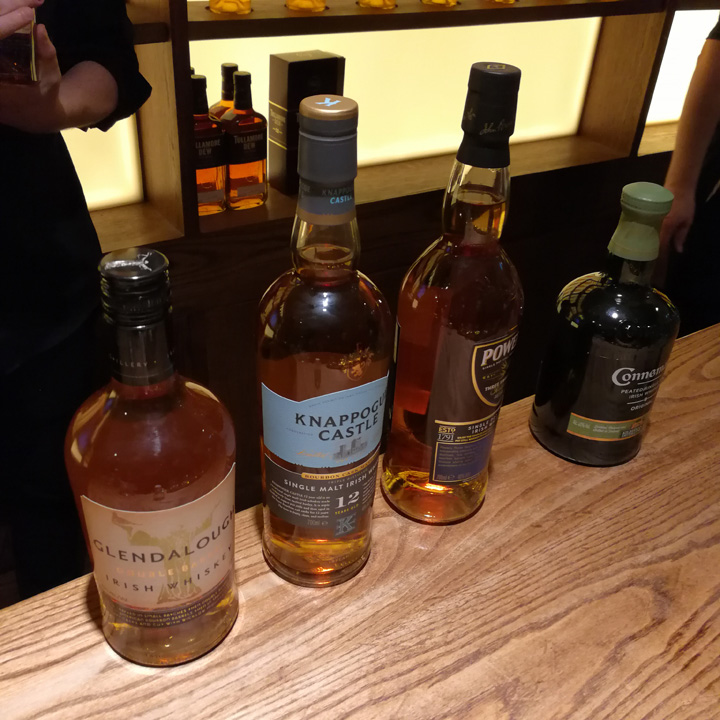 The Irish Whiskey Museum in Dublin (Ultimate Whiskey Memorabilia History Experience Tourist Location Jameson Teeling Power)