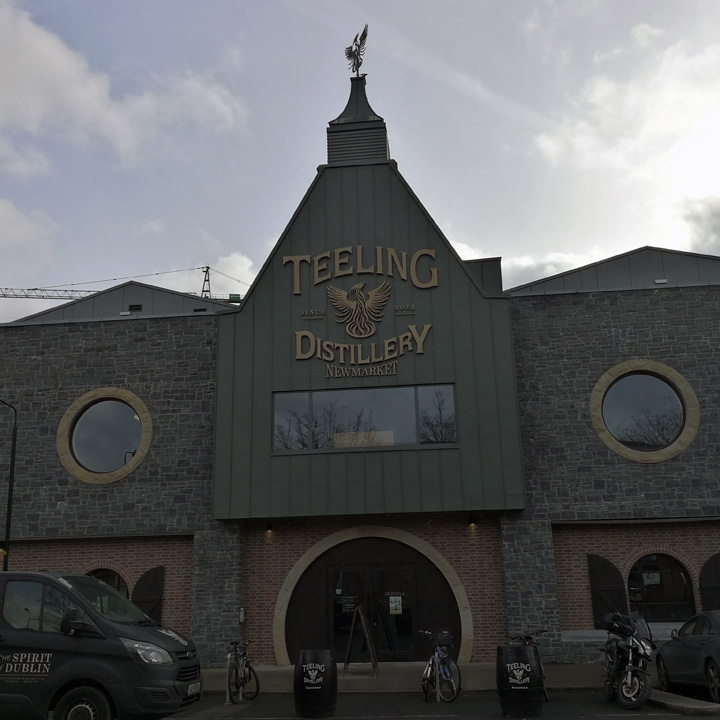 Teeling Whiskey Distillery (The Spirit of Dublin Irish Whisky Tour Experience Triple Distilled Dram BarleyMania)