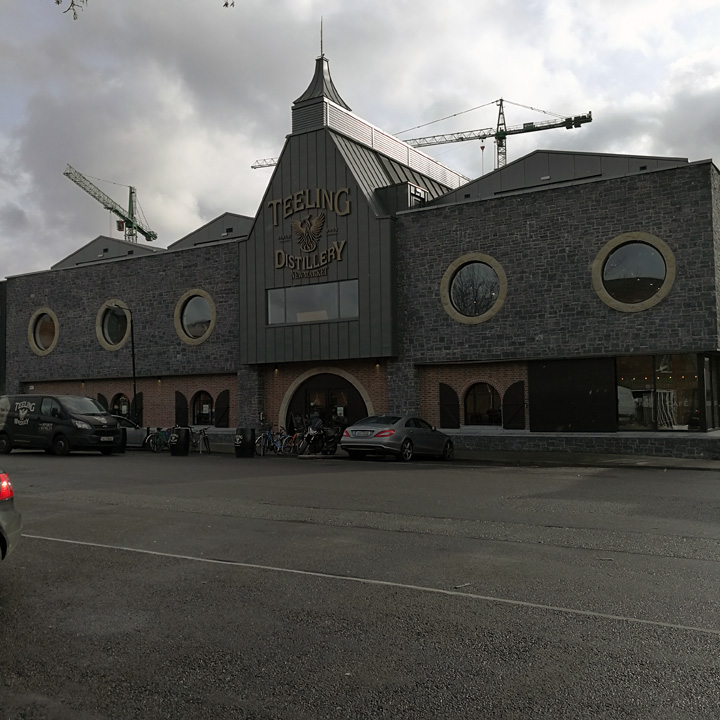 Teeling Whiskey Distillery (The Spirit of Dublin Irish Whisky Tour Experience Triple Distilled Dram BarleyMania)