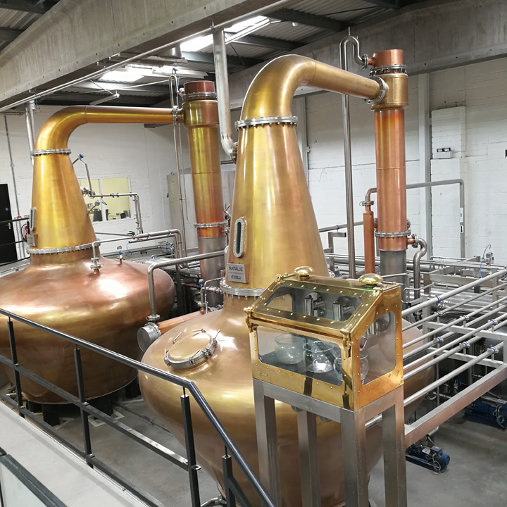 Teeling Whiskey Distillery (The Spirit of Dublin Irish Whisky Tour Experience Triple Distilled Dram BarleyMania)