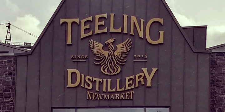 Teeling Whiskey Distillery (The Spirit of Dublin Irish Whisky Tour Experience Triple Distilled Dram BarleyMania)