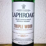 Laphroaig Triple Wood (Islay Single Malt Scotch Whisky Peated Dram BarleyMania Tasting Notes)