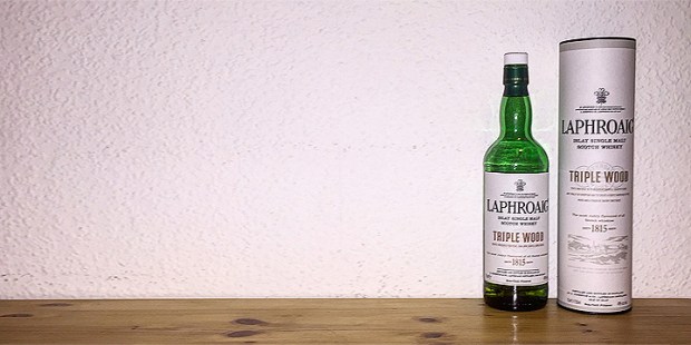Laphroaig Triple Wood (Islay Single Malt Scotch Whisky Peated Dram BarleyMania Tasting Notes)