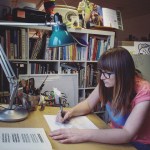 Emily Chappell (That Boutique-y Whisky Company Single Cask Malt Scotch Whisky Label Illustration Comic Graphic Novel BarleyMania)