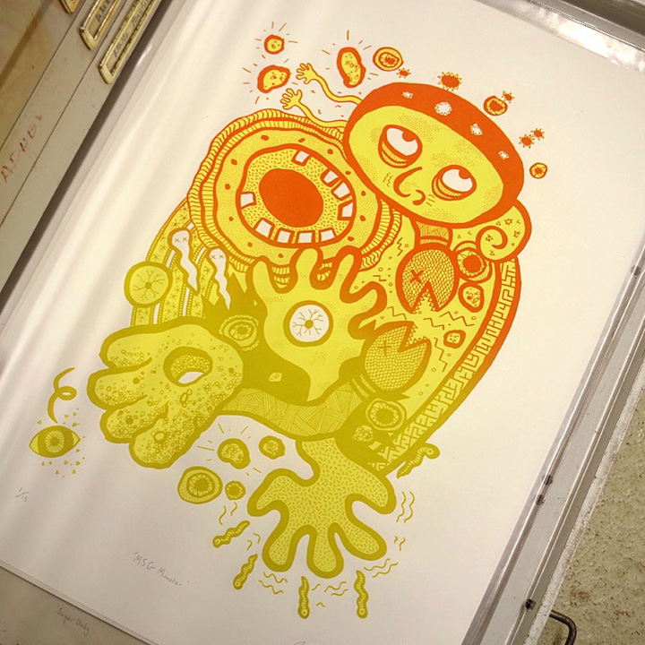 Emily Chappell (That Boutique-y Whisky Company Single Cask Malt Scotch Whisky Label Illustration Comic Graphic Novel BarleyMania)