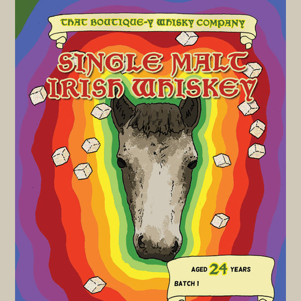 Emily Chappell (That Boutique-y Whisky Company Single Cask Malt Scotch Whisky Label Illustration Comic Graphic Novel BarleyMania)