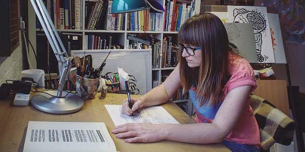 Emily Chappell (That Boutique-y Whisky Company Single Cask Malt Scotch Whisky Label Illustration Comic Graphic Novel BarleyMania)