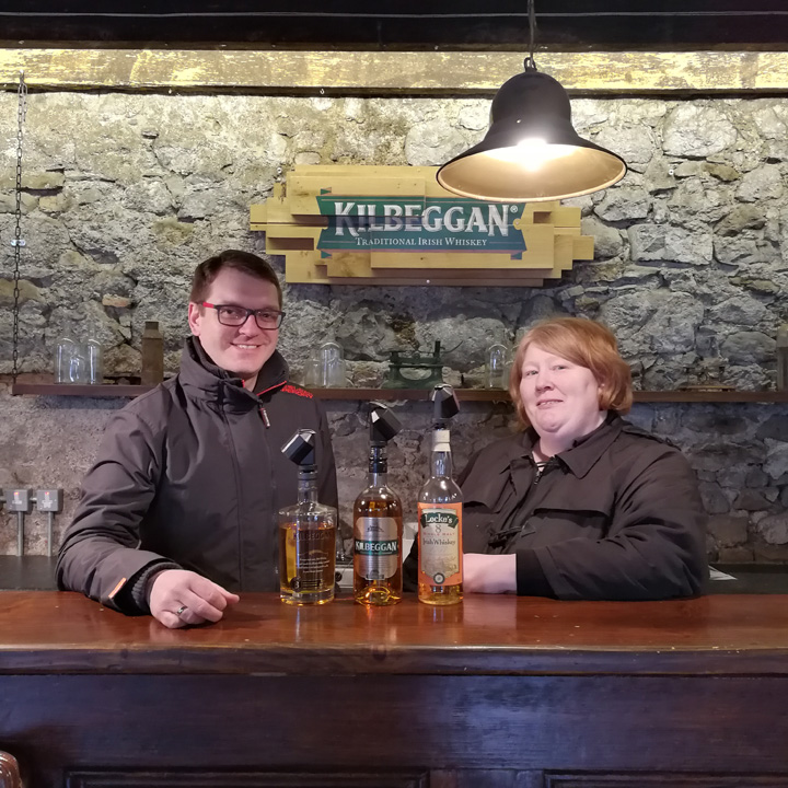 Kilbeggan Distillery (Irish Whisky Single Malt Tour Experience Guided BarleyMania)