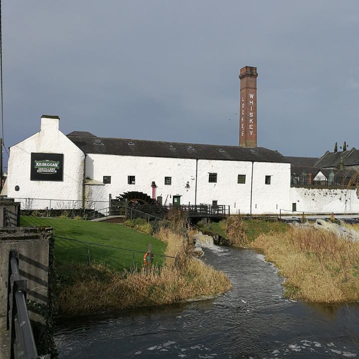 Kilbeggan Distillery (Irish Whisky Single Malt Tour Experience Guided BarleyMania)
