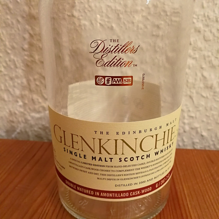 Glenkinchie Distillers Edition 2000/2014 (Lowlands Edinburgh Single Malt Scotch Whisky Sherry Finish Dram Tasting Notes BarleyMania)