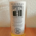 Kilkerran 12yo (Glengyle Distillery Single Malt Scotch Whisky Dram Tasting Notes BarleyMania)