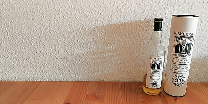 Kilkerran 12yo (Glengyle Distillery Single Malt Scotch Whisky Dram Tasting Notes BarleyMania)