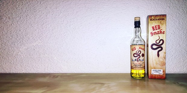 Blackadder Red Snake Raw Cask (Single Cask Scotch Malt Whisky Tasting Notes BarleyMania Cask Strength)