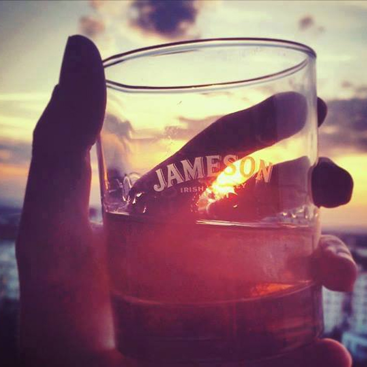 Jameson Select Reserve Black Barrel (Irish Whiskey Dram St. Patrick's Day Drink BarleyMania)