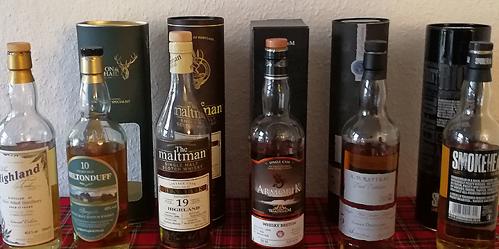 Whisky Experience - Independent Bottlers and Single Casks - Tasting (Single Malt Scotch Whisky Event Drams BarleyMania)