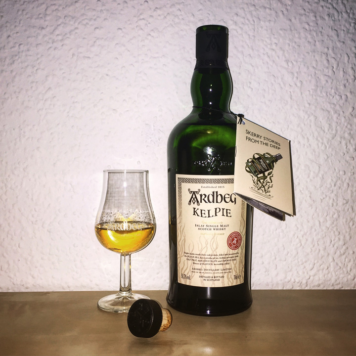 Ardbeg Kelpie - Committee Release (Islay Peated Single Malt Scotch Whisky Limited Edition Cask Strength Tasting Notes BarleyMania)