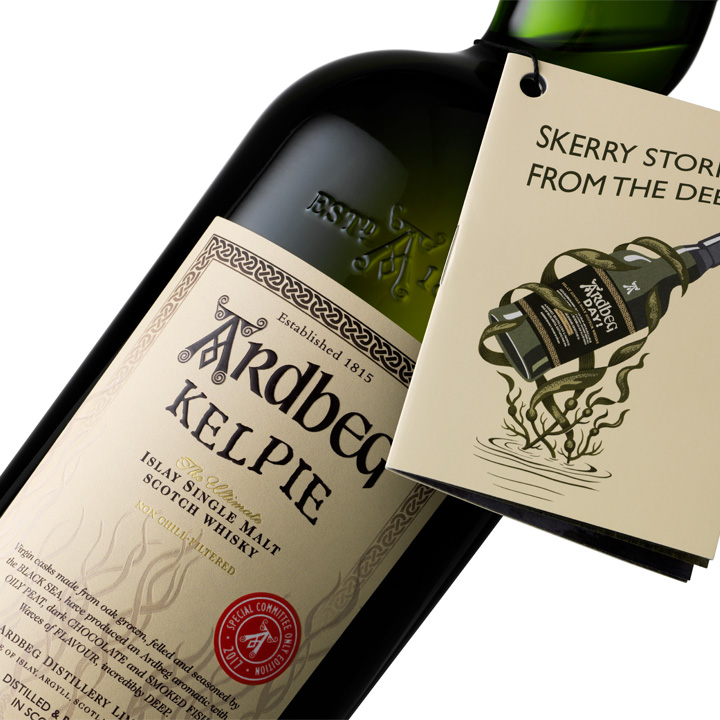 Ardbeg Kelpie - Committee Release (Islay Peated Single Malt Scotch Whisky Limited Edition Cask Strength Tasting Notes BarleyMania)