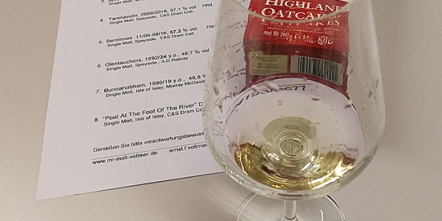 VHS Hamburg - Single Cask & Cask Strength Masterclass (Ernst Vollmer Scotch Malt Whisky Tasting Event Speyside Islay)