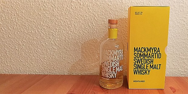 Mackmyra Sommartid (Swedish Svensk Single Malt Whisky Dram Tasting Notes BarleyMania)