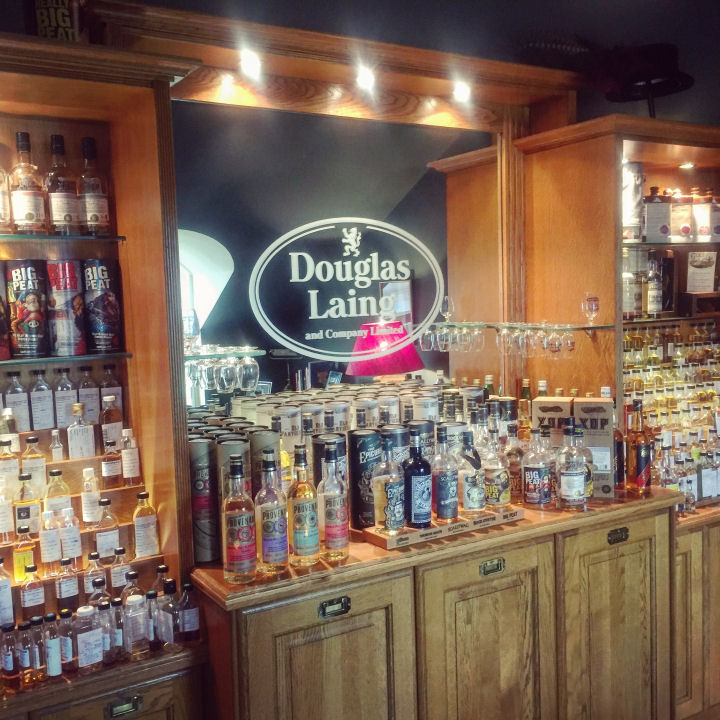 A visit in Douglas Laing's sample room (Remarkable Malts Old Particular XOP Single Malt Scotch Whisky Company Glasgow Sample Room BarleyMania)