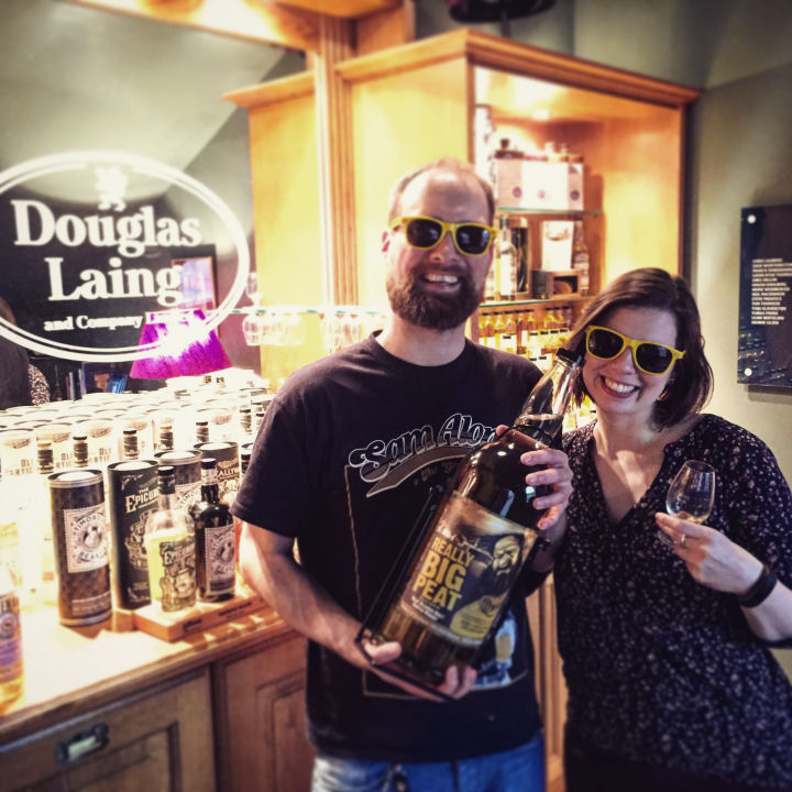 A visit in Douglas Laing's sample room (Remarkable Malts Old Particular XOP Single Malt Scotch Whisky Company Glasgow Sample Room BarleyMania)