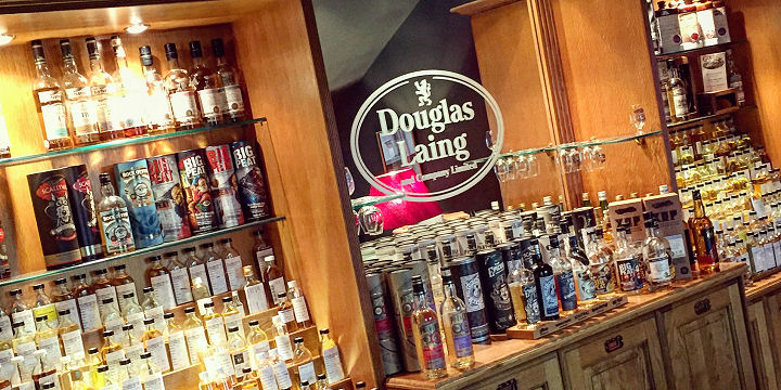 A visit in Douglas Laing's sample room (Remarkable Malts Old Particular XOP Single Malt Scotch Whisky Company Glasgow Sample Room BarleyMania)