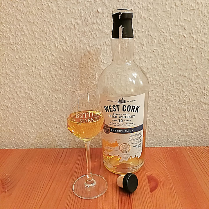 West Cork 12yo Sherry Cask (Irish Single Malt Whiskey Finish Tasting Notes BarleyMania)