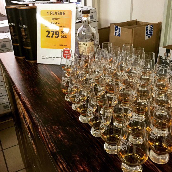 BorderShop Whisky Festival in Puttgarden in April 2017 (Whiskey Bourbon Fair Event Travel Retail Bottle BarleyMania)