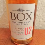 Box Whisky The 2nd Step Collection 02 (Swedish Peated Single Malt Whisky Dram Tasting Notes BarleyMania)