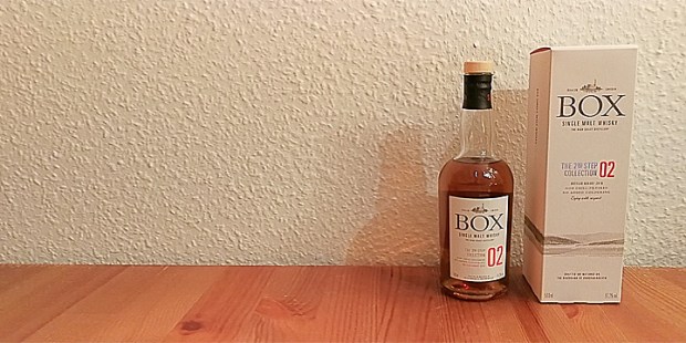 Box Whisky The 2nd Step Collection 02 (Swedish Peated Single Malt Whisky Dram Tasting Notes BarleyMania)